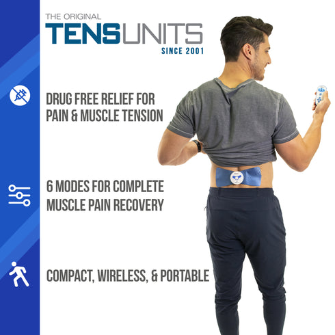 Omega Wireless TENS Unit for Pain Relief